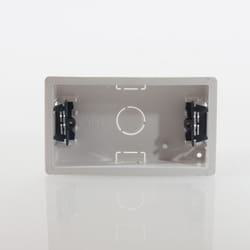 Mains Backing Box Double W4 20024