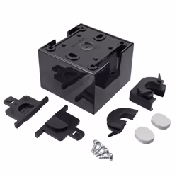Berker Surface Mounted Backing Box 21265