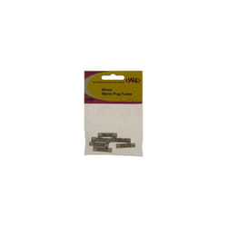 Fuses - Household Mains - Assorted - Pack Of 6