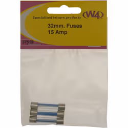 W4 15 Amp 30mm Fuse