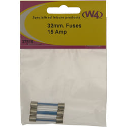 W4 15 Amp 30mm Fuse