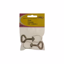 Awning Pole Adjustment Clamp - 3/4in./19mm - Pack of 2