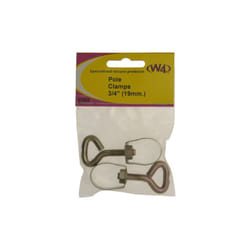 Awning Pole Adjustment Clamp - 3/4in./19mm - Pack of 2