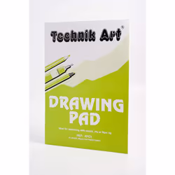 Clairefontaine 'Technik Art' Drawing Pad, A3, 90 gsm