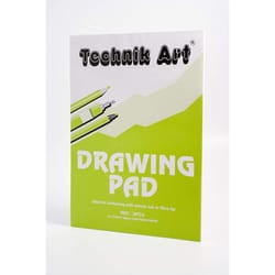 Clairefontaine 'Technik Art' Drawing Pad, A3, 90 gsm