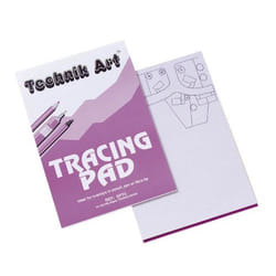 Techair Technik Art A4 Tracing Pad 63gsm 50 Sheets XPT4Z