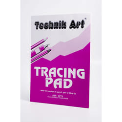 Guildhall Technik Art A3 Tracing Pad 63gsm 40 Sheets - XPT3Z