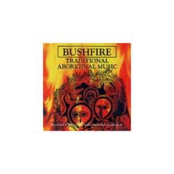 Bushfire Traditional Aboriginal Music CD (2000)