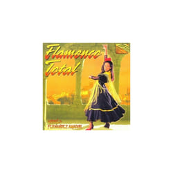 Andres Fernandez Amador  Flamenco Total CD