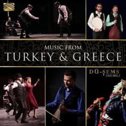 Proper Music From Turkey & Greece CD Du-Sems Ensemble