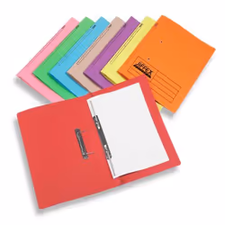 Rexel Jiffex Foolscap Transfer File Buff (50)