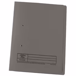 Rexel Jiffex Foolscap Transfer File Grey (50), Foolscap, Grey, 320 sheets, 245 mm, 344 mm, 50 pc(s)