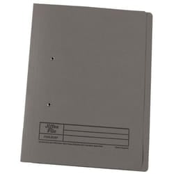 Rexel Jiffex Foolscap Transfer File Grey (50)