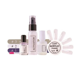 Rio Quick Dip Acrylic Nail Extensions nail extension set