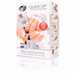 Rio Quick Dip Acrylic Nail Extensions nail extension set