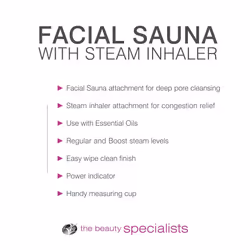 Rio Facial Sauna with Steam Inhaler - Additional view 7