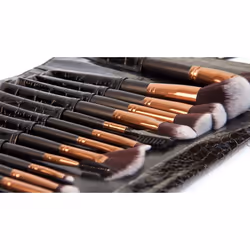 Rio Professional Cosmetic Make Up Brush Set - 24-Piece