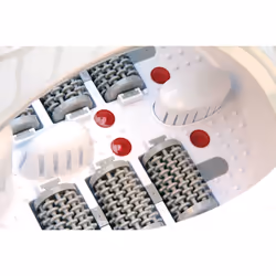 Rio FTBH massager Foot Grey, White