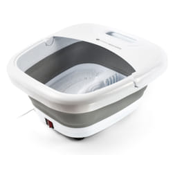 Rio Foldaway foot bath Grey, White