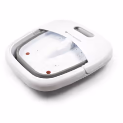 Rio Foldaway foot bath Grey, White