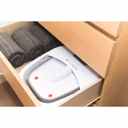 Rio Foldaway foot bath Grey, White