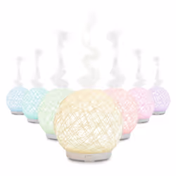 Rio Lola Aroma Diffuser, Humidifier and Night Light