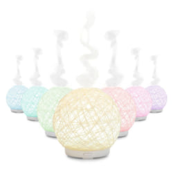Rio Lola Aroma Diffuser, Humidifier and Night Light