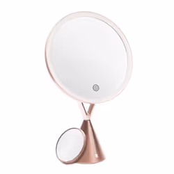 Rio HD Illuminated Makeup Mirror with 1X and 5X Magnification