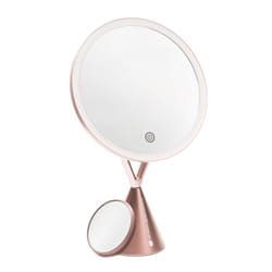 Rio HD Illuminated Makeup Mirror with 1X and 5X Magnification