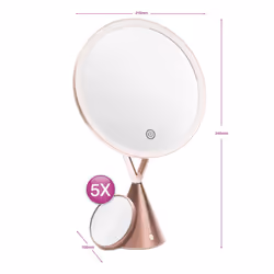 Rio HD Illuminated Makeup Mirror with 1X and 5X Magnification - Additional view 6