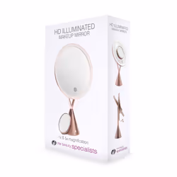Rio HD Illuminated Makeup Mirror with 1X and 5X Magnification - Additional view 7