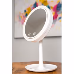 Rio MMFN makeup mirror Freestanding Round White