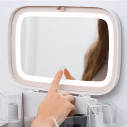 Rio Ultimate Beauty Storage Box With Dimmable Mirror - Additional view 10