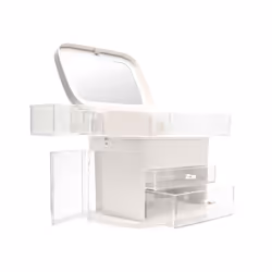 Rio Ultimate Beauty Storage Box With Dimmable Mirror - Additional view 4