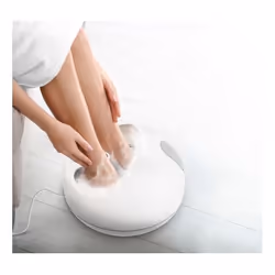 Rio Steam Foot foot bath Grey, White