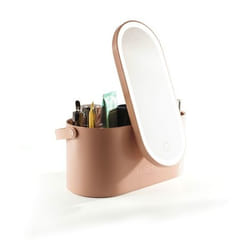Rio CSBB makeup compact case Peach