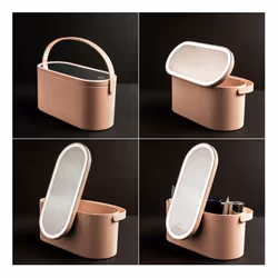 Rio CSBB makeup compact case Peach