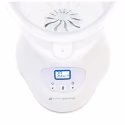 Rio FSTE2 facial sauna Transparent, White