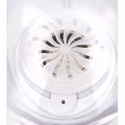 Rio FSTE2 facial sauna Transparent, White