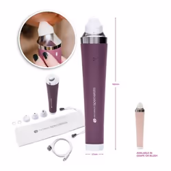 Rio Pore Perfection skin care appliance Skin vacuum microdermabrasion Pink