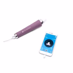 Rio Pore Perfection skin care appliance Skin vacuum microdermabrasion Purple