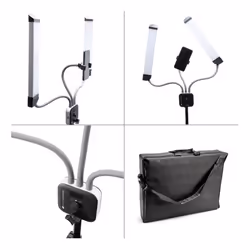 Rio LITS-EU, Floor strip light, Indoor, Black, White, Variable, LED, 50000 h