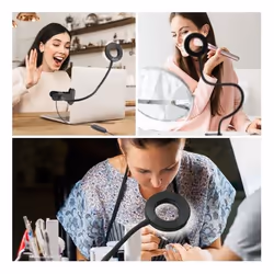 Rio Beauty Station LED Ring Light