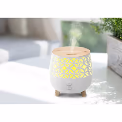 Rio TALIA Aroma Diffuser, Humidifier & Night-Light