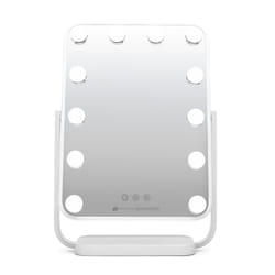 Rio MMHD-EU makeup mirror Freestanding Rectangular White