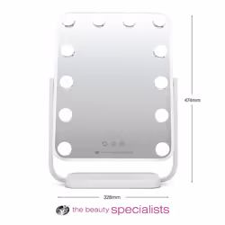 Rio MMHD-EU makeup mirror Freestanding Rectangular White - Additional view 7