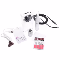 Rio NAPE electric nail care tool File set Battery
