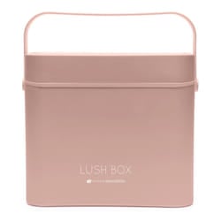 Rio CSBL makeup compact case Peach