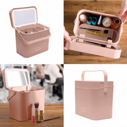 Rio CSBL makeup compact case Peach - Additional view 5