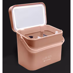 Rio CSBL makeup compact case Peach - Additional view 6